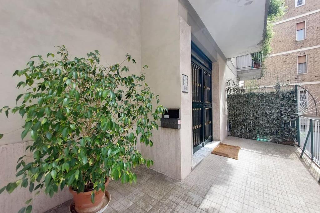Relax Rome With 2 Balconies - 2 Bedroom Flat, 3Rd Floor With Lift, High Comfort, Quite, A Walk From Urban Train Station Gemelli And Metro A Stops Battistini & Cornelia Connecting To Center In 20 Minutes, 2 Steps From Bus Stop, Cycle Path, Groceries Esterno foto